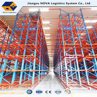Malakas na Tungkulin VNA Pallet Rack mula sa Nova Logistics