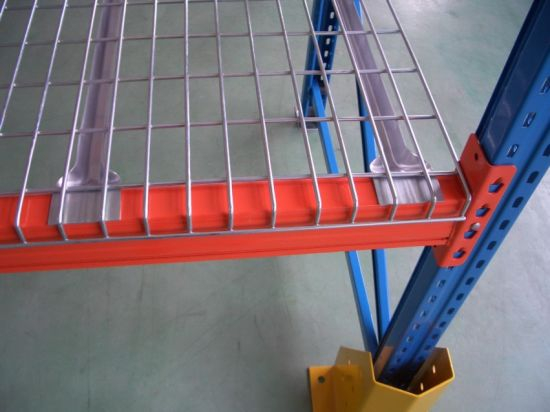 Wire mesh decking para sa suporta ng bakal na palyete racks na may