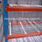 Wire mesh decking para sa suporta ng bakal na palyete racks na may