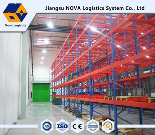 Malakas na tungkulin ng palyet na racking mula sa jiangsu nova racking