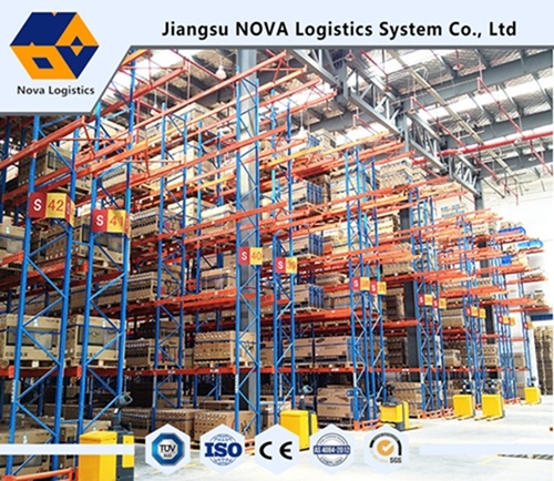Malakas na tungkulin ng palyet na racking mula sa jiangsu nova racking