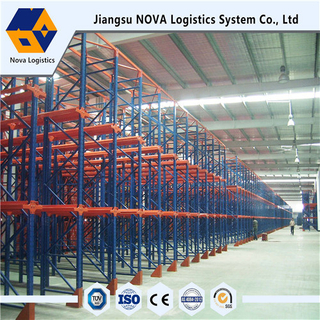 Malakas na tungkulin malamig na imbakan ng multi-purpose steel drive sa pallet racking na may sertipikadong CE