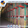 Powder Coating Mataas na Density Drive sa Pallet Racking System mula sa Nova Logistics
