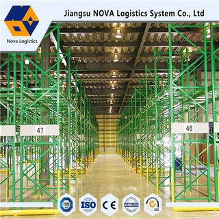 Pang -industriya na Malakas na Tungkulin sa Pag -iimbak ng Pallet Rack