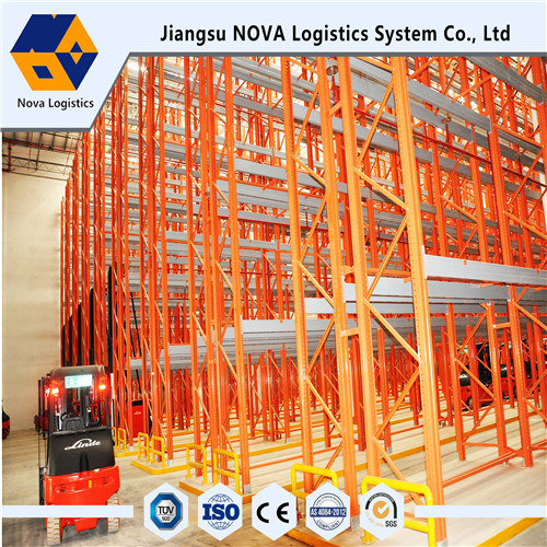 Heavy Duty Industrial Storage VNA Pallet Rack