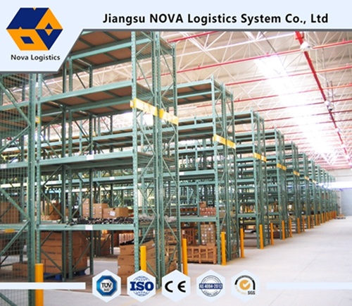 Malakas na tungkulin ng palyet na racking mula sa jiangsu nova racking