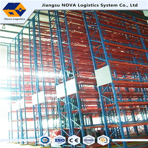 Heavy Duty Industrial Storage VNA Pallet Rack