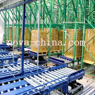 Awtomatikong Storage at Retrieval System na may Logistics Equipment