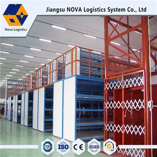Storage Racks Medium Duty Mezzanine para sa Warehouse