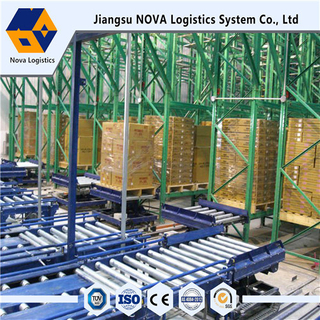 Automated Storage at Retrieval System (AS/RS Racks)