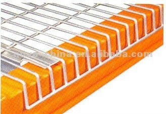 Wire mesh decking para sa suporta ng bakal na palyete racks na may