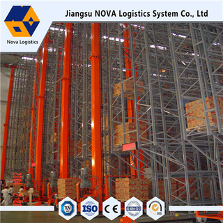Warehouse Storage Rack System na Matatanggal na Post