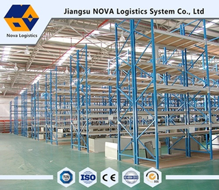 Malakas na tungkulin metal steel palllet rack mula sa Nova Logistics