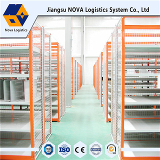 Multipurpose medium duty long span shelving