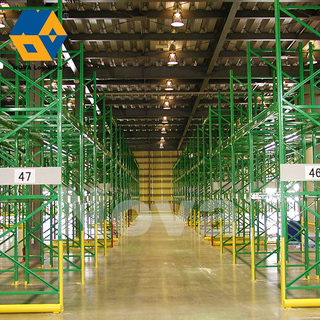 Industriya Metal Malakas na Tungkulin Selective Goods Storage Racking