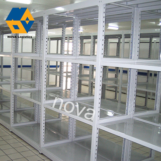 Warehouse Steel Medium Duty Galvanized Shelf Rack Long Span Shelving