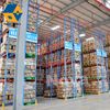 3-tier Warehouse Malakas na Tungkulin ng Pag-iimbak ng Pallet Racking Shelving