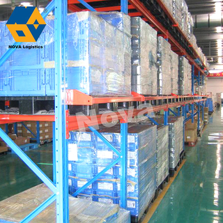 Bodega mabibigat na tungkulin na hindi kinakalawang na asero pumipili pallet racking