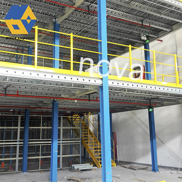 Mga Industriya na sahig na Mezzanine Attics Platform Racking System
