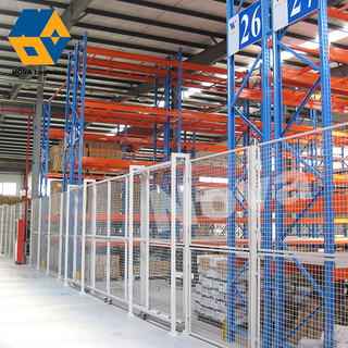 Warehouse Multi-tier 1000kg Naglo-load ng Malakas na Tungkulin ng Metal Storage Pallet Rack
