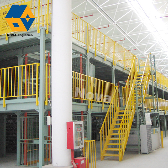 Mga Industriya na sahig na Mezzanine Attics Platform Racking System