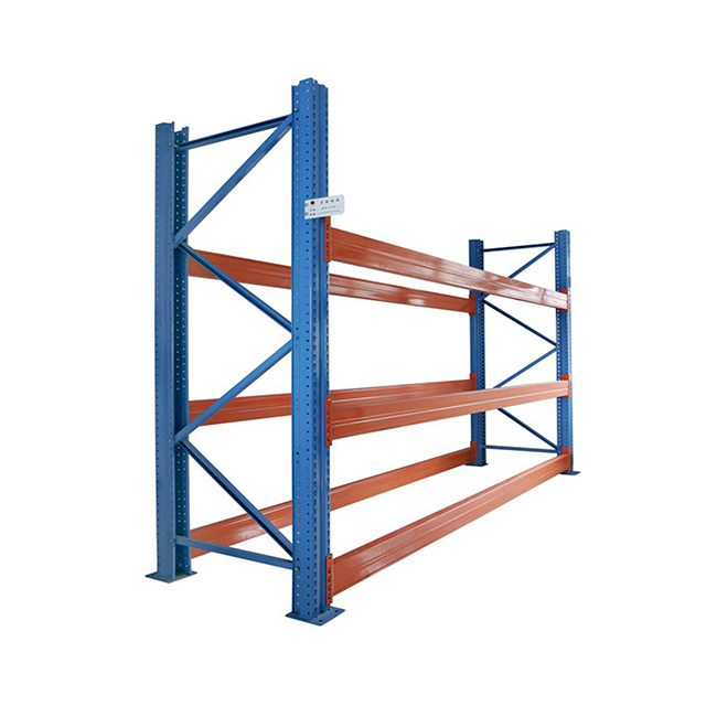 3-tier Warehouse Malakas na Tungkulin ng Pag-iimbak ng Pallet Racking Shelving