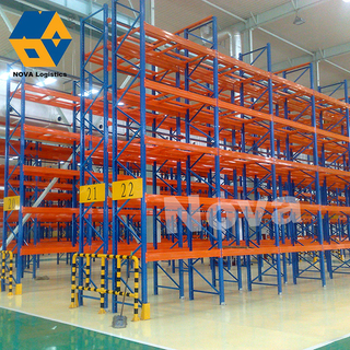 1000kg Paglo-load ng Q235B Steel Multi-Layer Selective Pallet Racking
