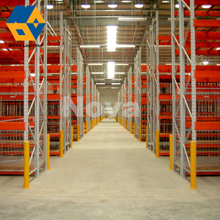 Malakas na Tungkulin 1.2m Warehouse 4-Tier Storage Shelving Pallet Racks