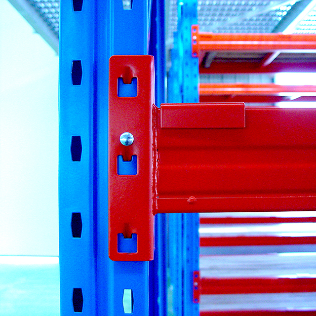 3-tier Warehouse Malakas na Tungkulin ng Pag-iimbak ng Pallet Racking Shelving