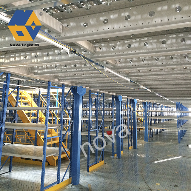 Mga Industriya na sahig na Mezzanine Attics Platform Racking System